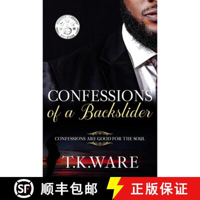 【3-4周达】Confessions of a Backslider [9798900700632]