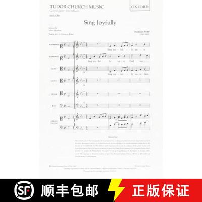 【3-4周达】Sing Joyfully: Vocal score (Vocal score) [9780193522039]