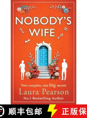 【3-4周达】Nobody's Wife [9781785136481]