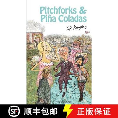 【3-4周达】Pitchforks & Piña Coladas [9780993077753]