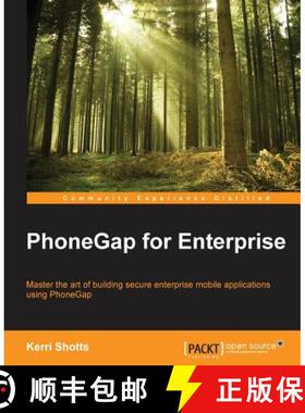 预订 PhoneGap for Enterprise [9781783554751]