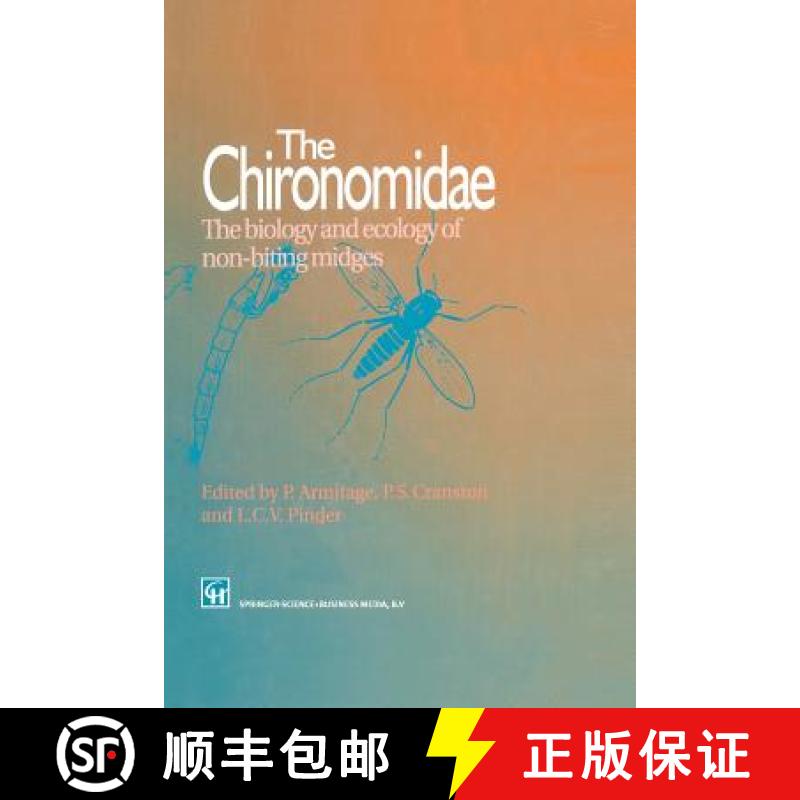 【3-4周达】The Chironomidae : Biology and ecology of non-biting midges [9789401043083]