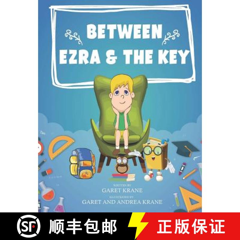 【3-4周达】Between Ezra And The Key [9780692151198]