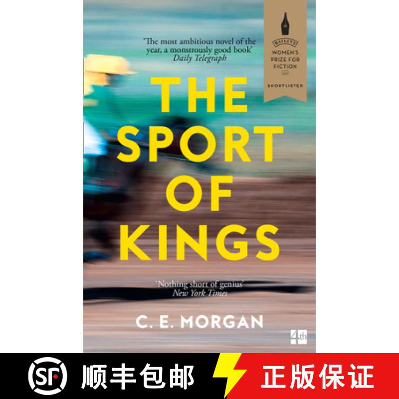 【2-3周达】The Sport of Kings: Shortlisted for the Baileys Women's Prize for Fiction 2017 [9780008173319]