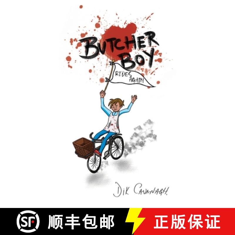 【2-3周达】Butcher Boy Rides Again [9781835635209]