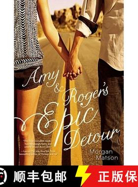 【3-4周达】Amy & Roger's Epic Detour [9781416990666]