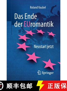 预订 Das Ende der Euromantik : Neustart jetzt [9783658185626]