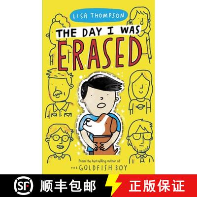 【3-4周达】The Day I Was Erased [9781407185125]