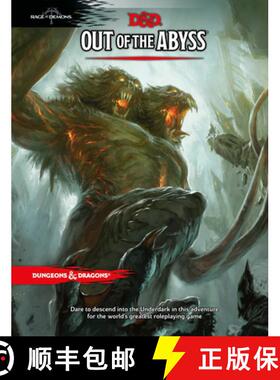 【3-4周达】Dungeons & Dragons: Out of the Abyss: Rage of Demons [9780786965816]