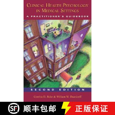 【3-4周达】Clinical Health Psychology in Medical Settings: A Practitioner's Guidebook [9781433803789]