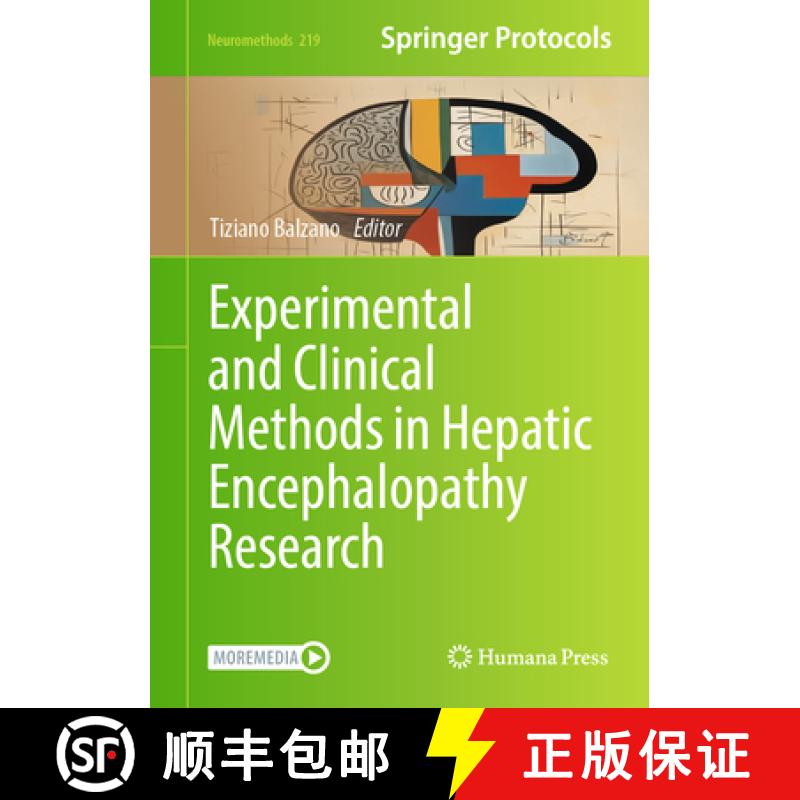 【3-4周达】Experimental and Clinical Methods in Hepatic Encephalopathy Research [9781071643532]