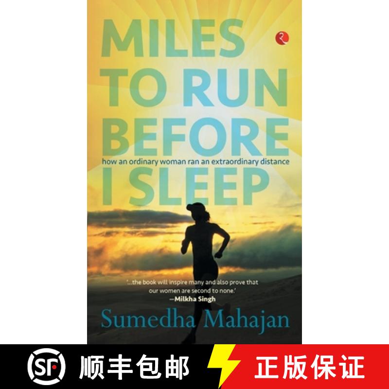 【2-3周达】Miles to Run Before I Sleep: How an Ordinary Woman Ran an Extraordinary Distance [9788129135469]