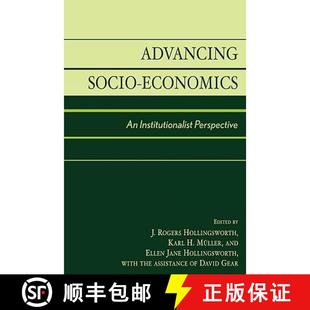 Economics Institutionalist 预订 9780742511774 Socio Perspective Advancing