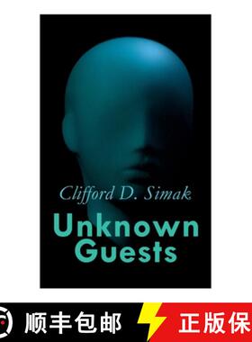 【3-4周达】Unknown Guests: Three Alien Contact Stories: Empire, The World That Couldn't Be, Hellhound... [9788027308965]