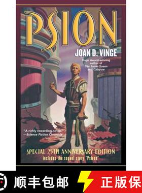 【3-4周达】Psion [9780765303400]