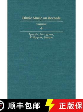 【3-4周达】Ethnic Music on Records: A Discography of Ethnic Recordings Produced in the United States,... [9780252017223]