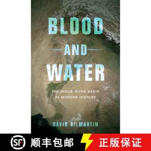 Basin Blood Indus 预订 9780520285293 Water History and The Modern River