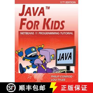 NetBeans 9781937161088 3周达 Tutorial Programming Kids For Java