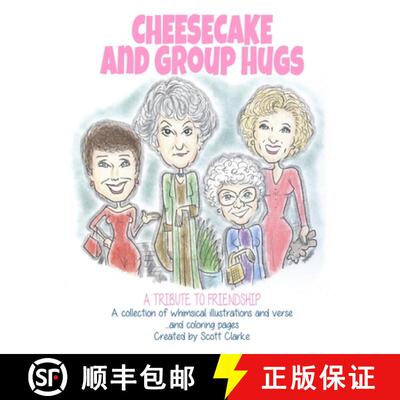 【3-4周达】Cheesecake and Group Hugs [9798330235810]