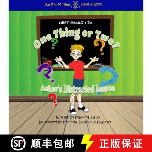【3-4周达】What should I do One Thing or Two: Asher's Distracted Lesson [9781956595208]