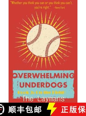 【3-4周达】Overwhelming Underdogs Book Series   Book 3: ON THE FIELD [9781329817432]