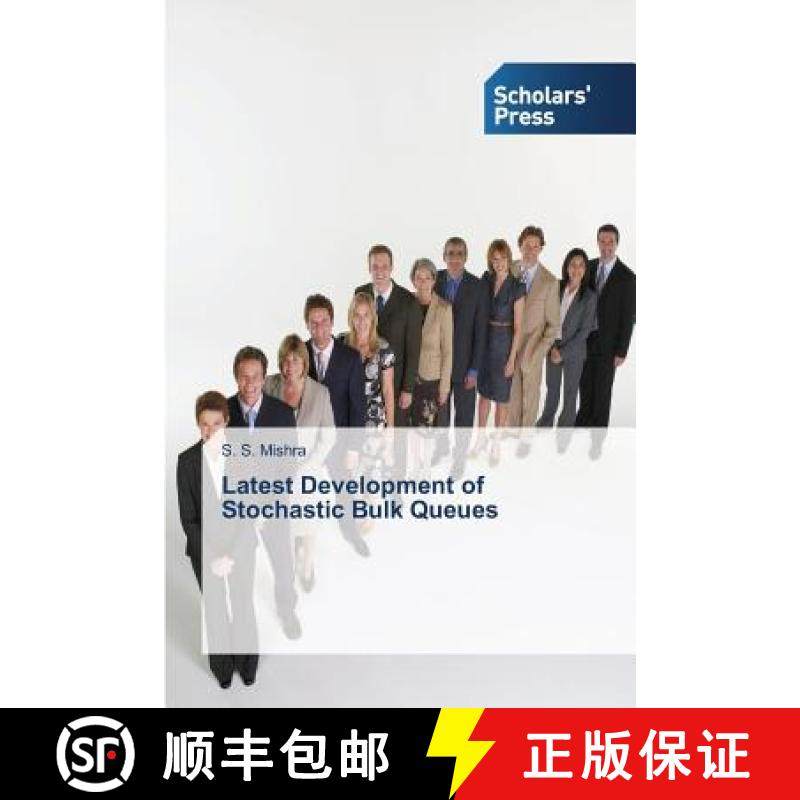 预订 Latest Development of Stochastic Bulk Queues [9783639661712]