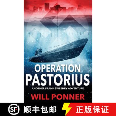 【3-4周达】Operation Pastorius: Another Frank Sweeney Adventure [9798896923626]