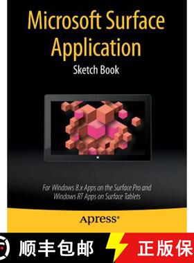 【3-4周达】Microsoft Surface Application Sketch Book : For Windows 8 Apps on the Surface Pro and Wind... [9781430266495]