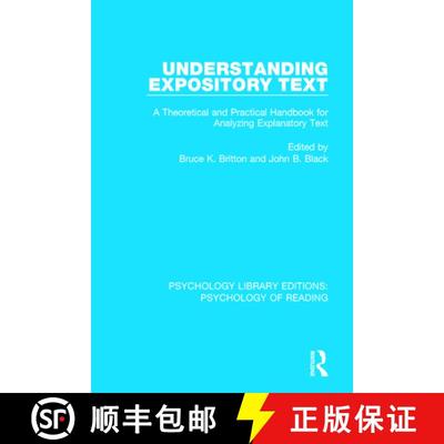 【3-4周达】Understanding Expository Text: A Theoretical and Practical Handbook for Analyzing Explanat... [9781138296589]