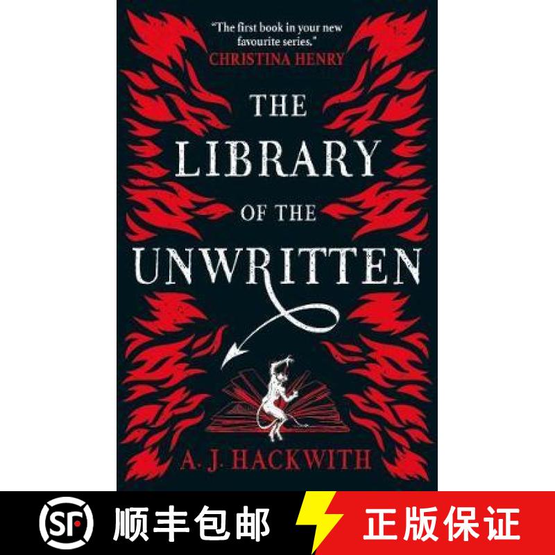 【2-3周达】The Library of the Unwritten [9781789093179]