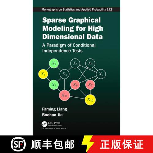 【3-4周达】精装 Sparse Graphical Modeling for High Dimensional Data: A Paradigm of Conditional Indepe... [9780367183738]
