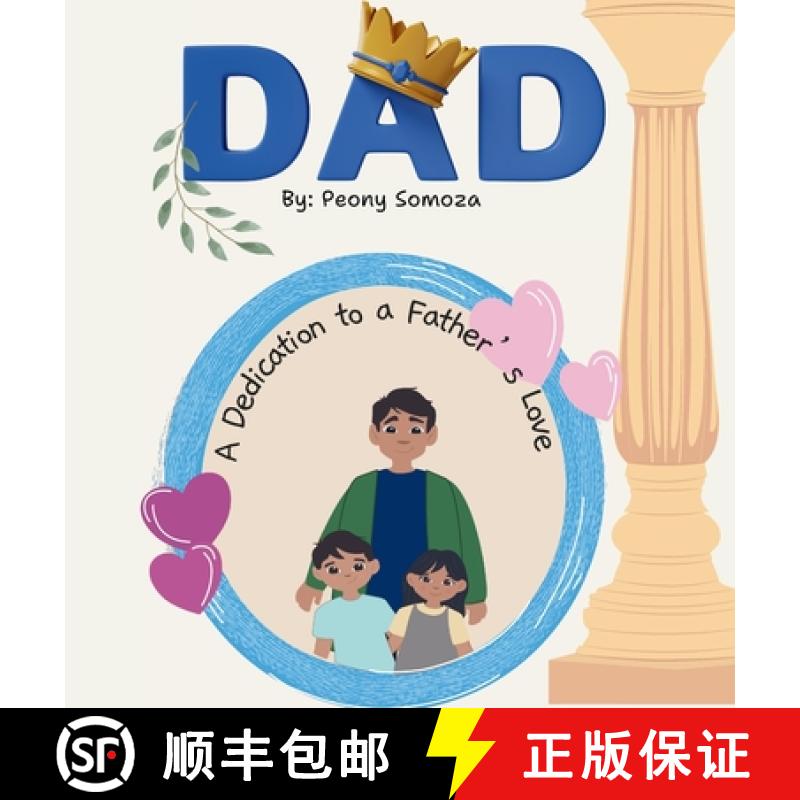 【3-4周达】A Dedication Book to Dads [9798869336187]