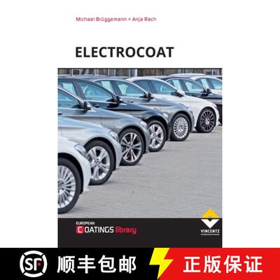 【3-4周达】精装 Electrocoats: Formulation and Technology [9783748601050]