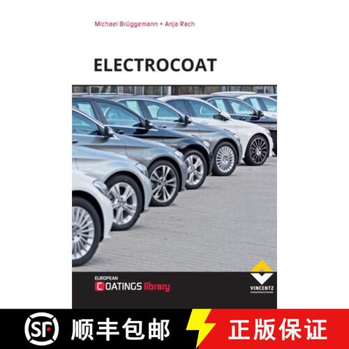 【3-4周达】精装 Electrocoats: Formulation and Technology [9783748601050]