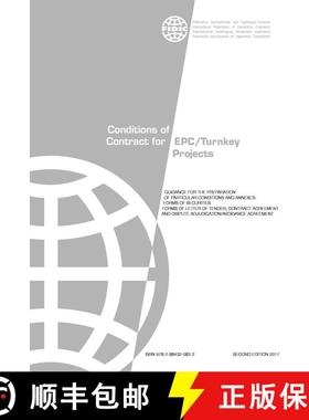 现货 EPC/TURNKEY CONTRACT 2ND ED (2017 SILVER BOOK) [9782884320832]