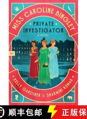 【3-4周达】Miss Caroline Bingley, Private Investigator: A Novel [9780063422599]