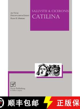 【3-4周达】Lingua Latina - Sallustius et Cicero: Catilina [9781585103676]