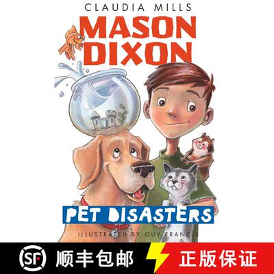 【3-4周达】Mason Dixon: Pet Disasters [9780375872747]