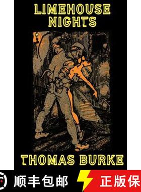 【3-4周达】Limehouse Nights [9780809530939]
