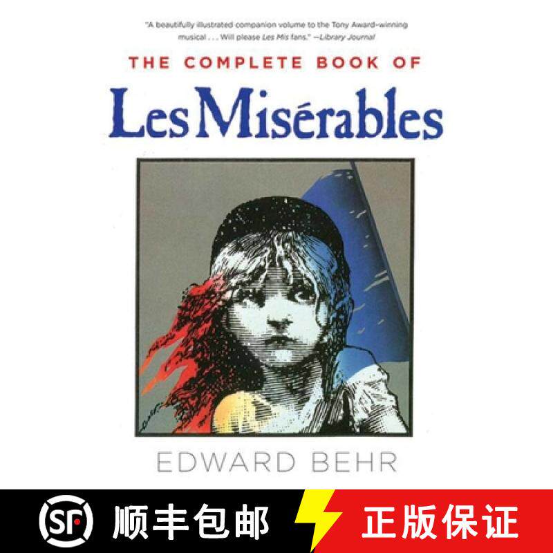 【3-4周达】The Complete Book of Les Misérables [9781628726626]
