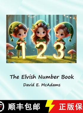 【3-4周达】The Elvish Number Book: Cute elves introduce the numbers 0-10 [9781632707017]