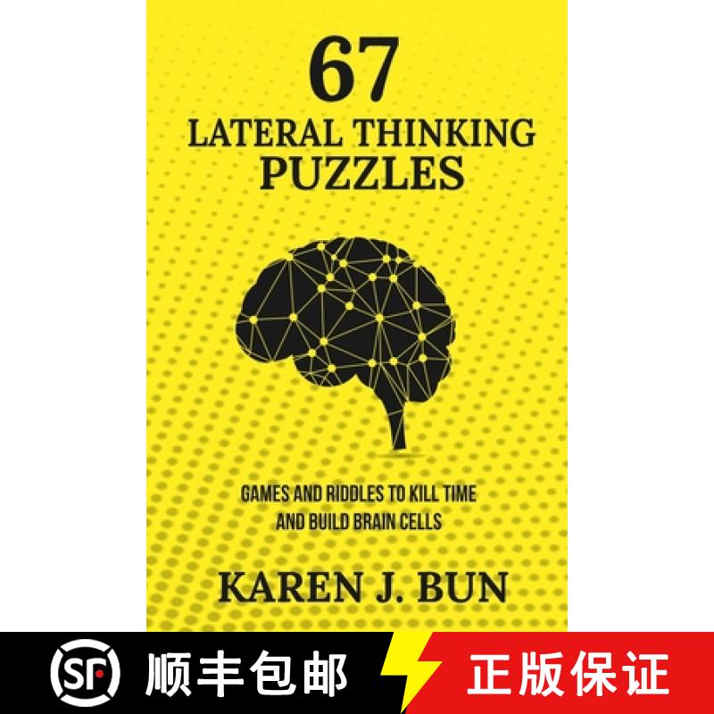 【2-3周达】67 Lateral Thinking Puzzles: Games And Riddles To Kill Time And Build Brain Cells [9781702915687]