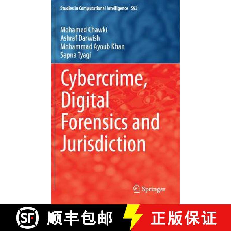 【3-4周达】Cybercrime, Digital Forensics and Jurisdiction [9783319151496]