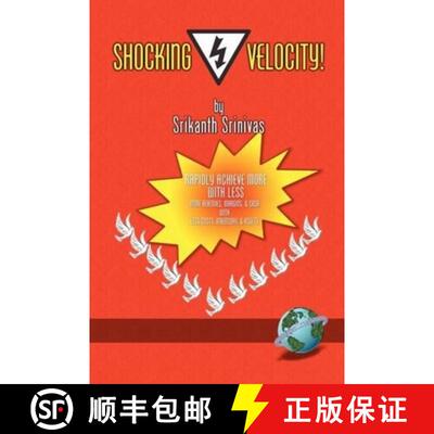 【3-4周达】Shocking Velocity (PB) [9781593113421]