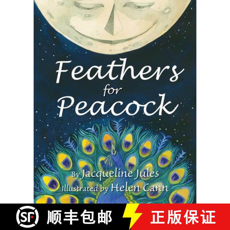 【3-4周达】精装 Feathers for Peacock [9781937786533]图片