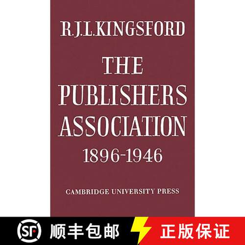 【3-4周达】The Publishers Association 1896 1946 [9780521130844]
