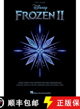 【3-4周达】Frozen 2 Easy Piano Songbook: Music from the Motion Picture Soundtrack [9781540083104]