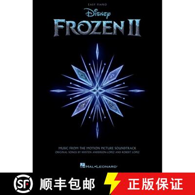 【3-4周达】Frozen 2 Easy Piano Songbook: Music from the Motion Picture Soundtrack [9781540083104]