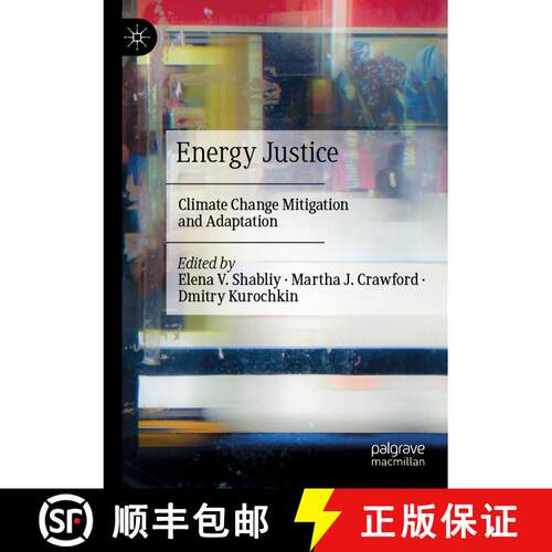 【3-4周达】Energy Justice : Climate Change Mitigation and Adaptation [9783030930707]