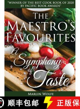 【3-4周达】The Maestro's Favourite's: A Symphony of Taste [9781955070201]